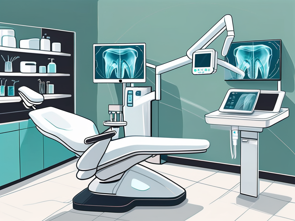 Advanced dental equipment such as a 3d dental scanner